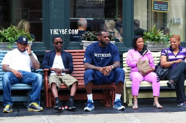 lebron james cut off sweatpants